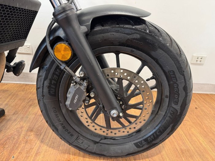 2021 Honda CMX500 BLUE