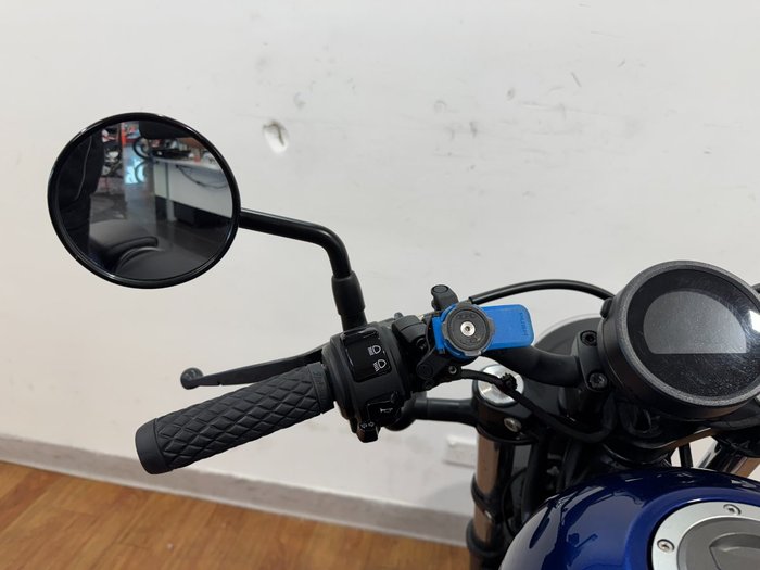 2021 Honda CMX500 BLUE