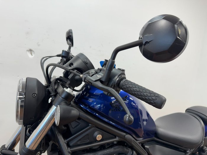 2021 Honda CMX500 BLUE