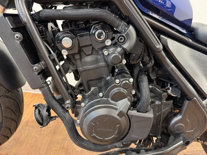2021 Honda CMX500 BLUE