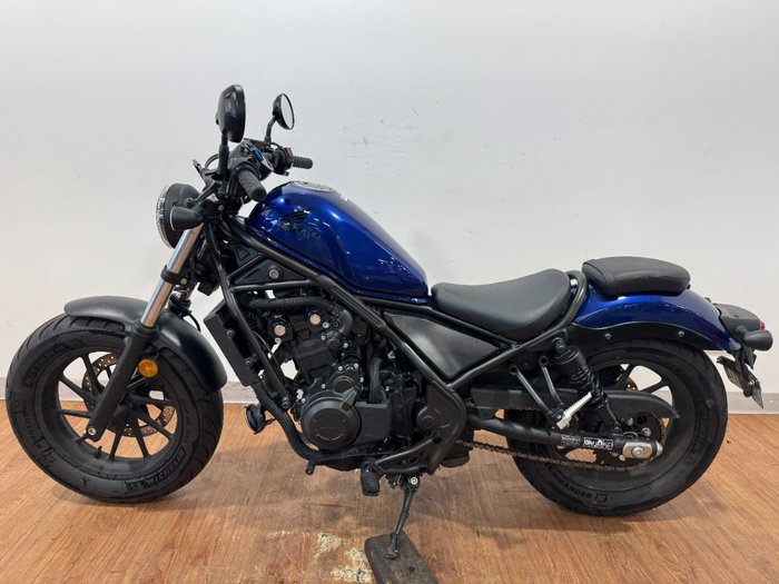 2021 Honda CMX500 BLUE