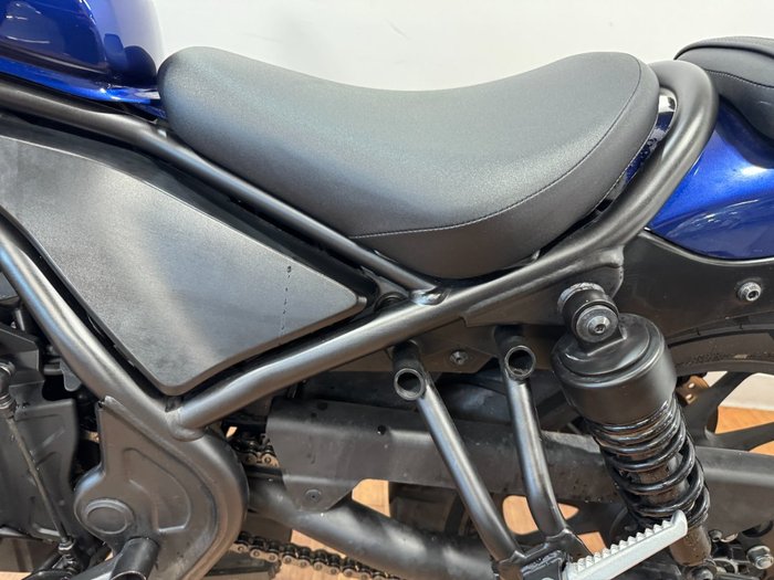 2021 Honda CMX500 BLUE