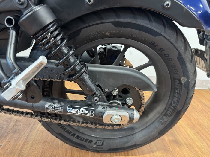 2021 Honda CMX500 BLUE