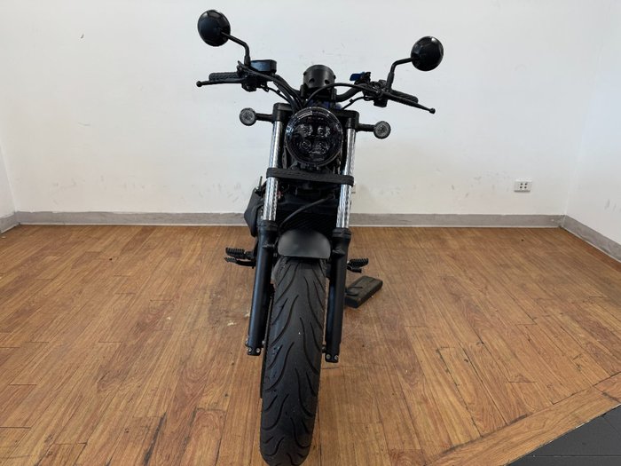 2021 Honda CMX500 BLUE