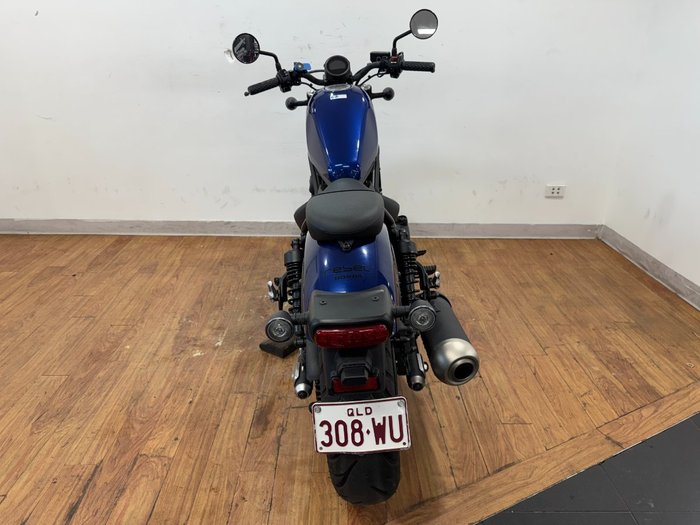 2021 Honda CMX500 BLUE