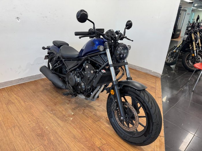 2021 Honda CMX500 BLUE