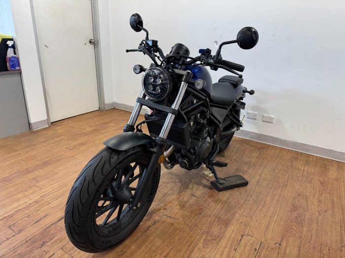 2021 Honda CMX500 BLUE