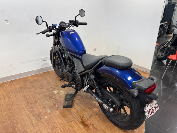 2021 Honda CMX500 BLUE