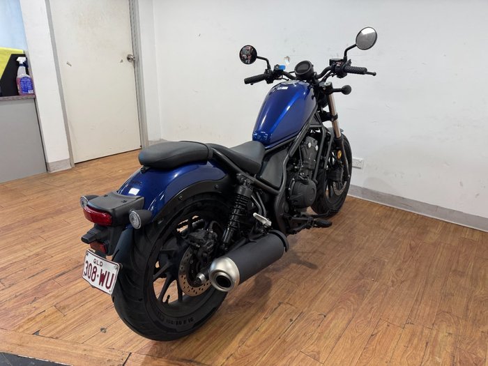 2021 Honda CMX500 BLUE