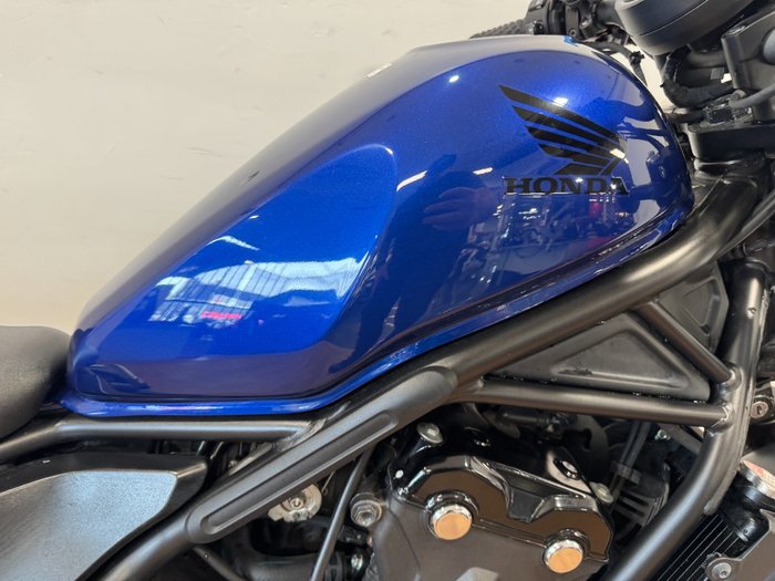 2021 Honda CMX500 BLUE