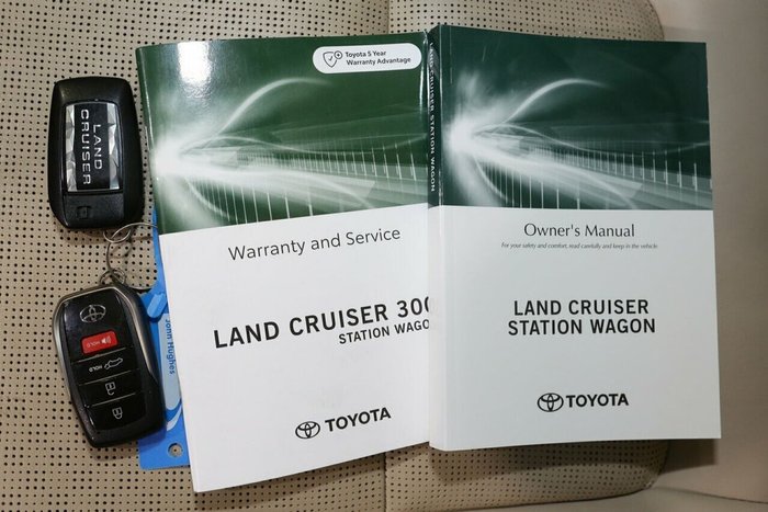 2022 Toyota Landcruiser Sahara