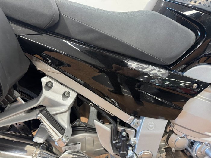 2014 Yamaha FJR1300A Black