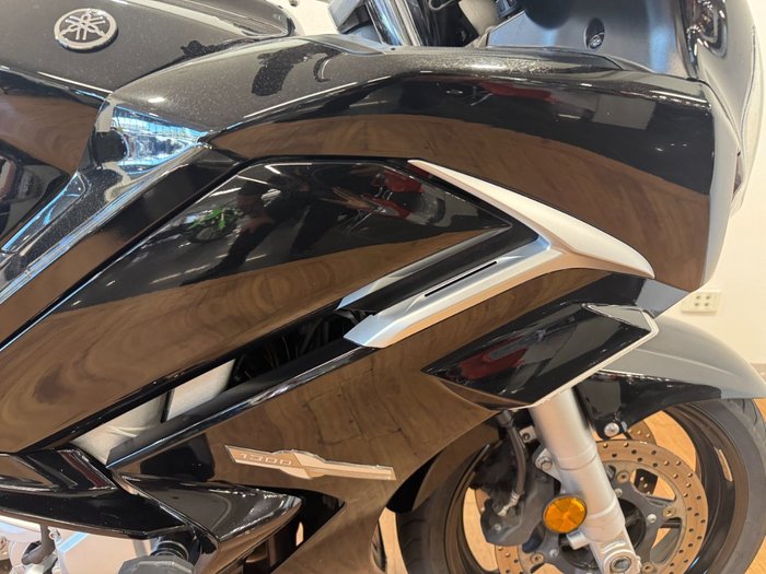 2014 Yamaha FJR1300A Black