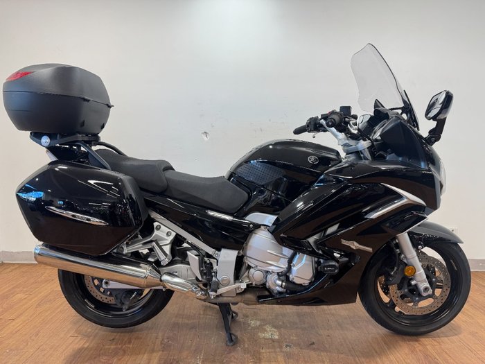 2014 Yamaha FJR1300A Black