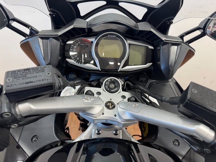 2014 Yamaha FJR1300A Black