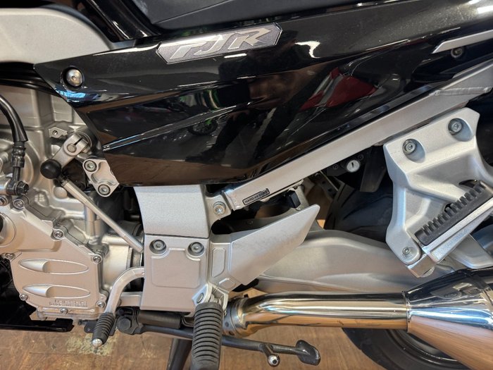 2014 Yamaha FJR1300A Black