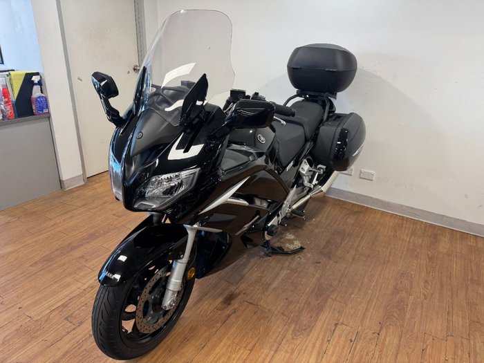 2014 Yamaha FJR1300A Black