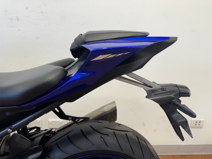 2024 Yamaha YZF-R7LA BLUE