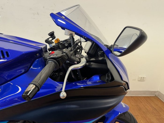 2024 Yamaha YZF-R7LA BLUE