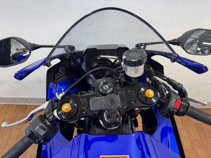 2024 Yamaha YZF-R7LA BLUE