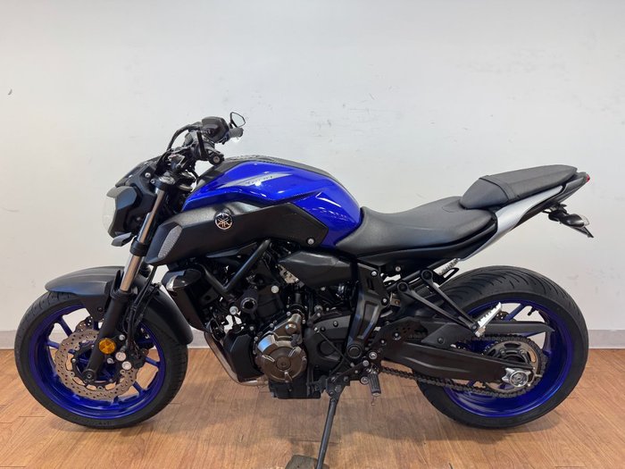2020 Yamaha MT-07 LA (ABS) BLUE