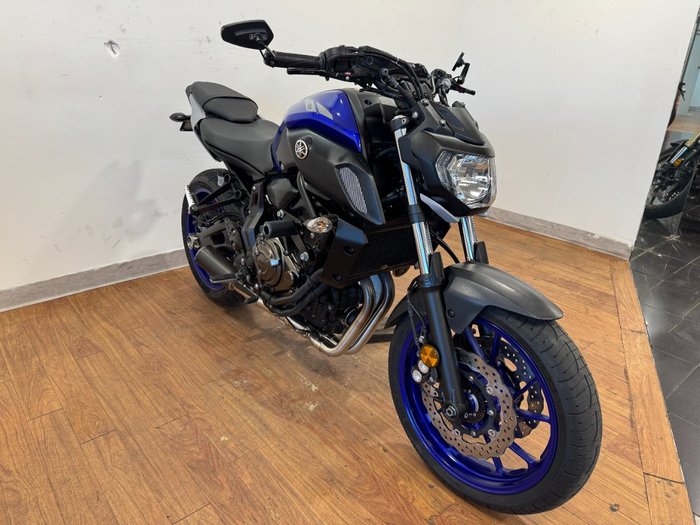2020 Yamaha MT-07 LA (ABS) BLUE