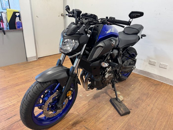 2020 Yamaha MT-07 LA (ABS) BLUE