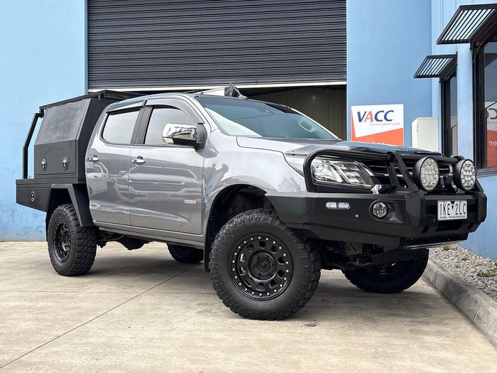 2017 Holden Colorado LTZ
