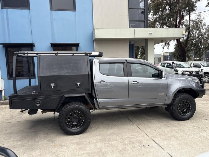 2017 Holden Colorado LTZ