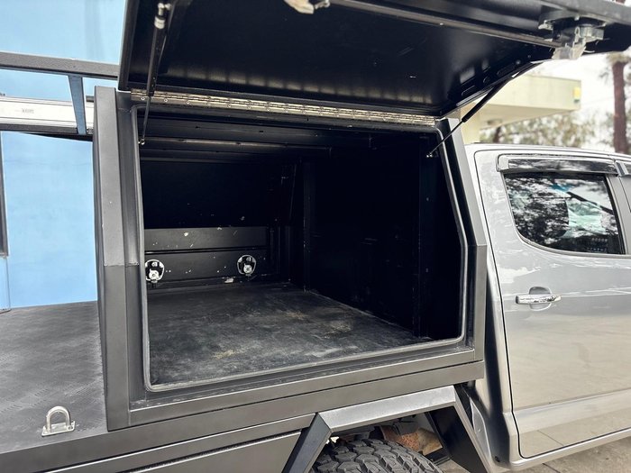 2017 Holden Colorado LTZ