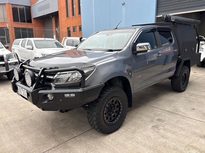2017 Holden Colorado LTZ