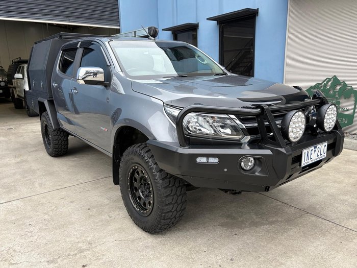 2017 Holden Colorado LTZ