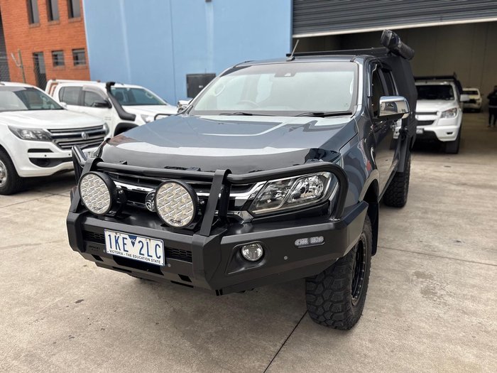 2017 Holden Colorado LTZ