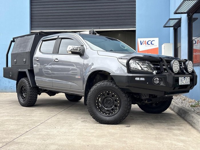 2017 Holden Colorado