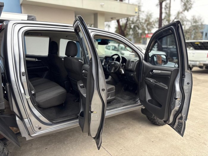 2017 Holden Colorado LTZ
