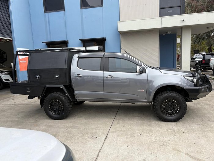 2017 Holden Colorado LTZ