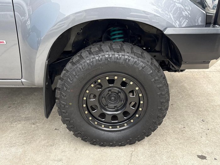 2017 Holden Colorado LTZ
