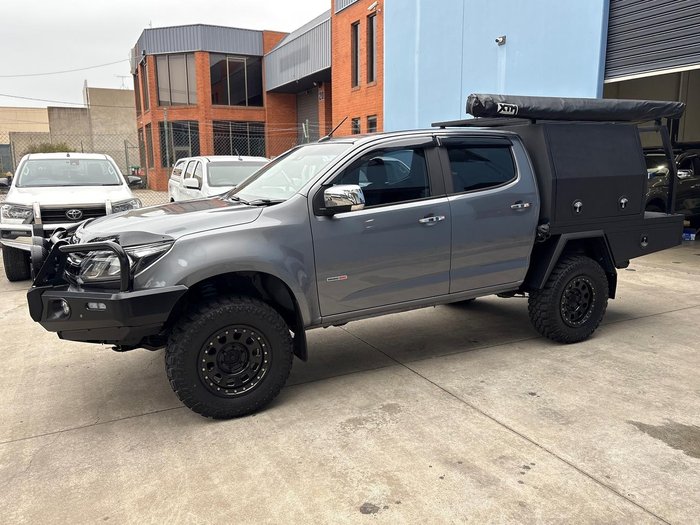 2017 Holden Colorado LTZ