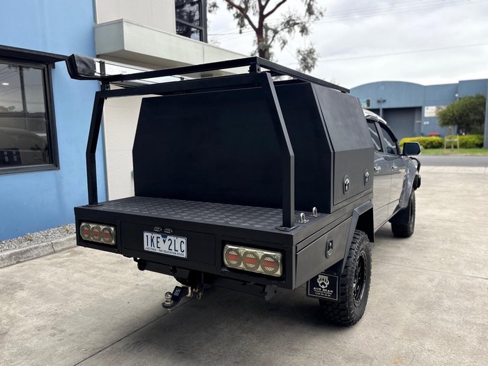 2017 Holden Colorado LTZ