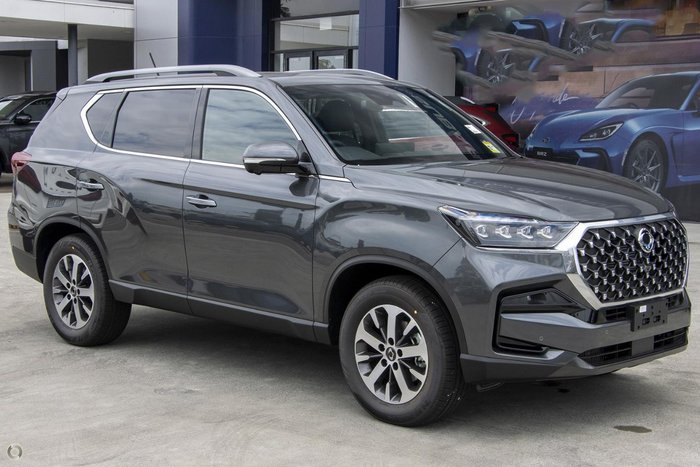 2025 KGM Rexton Ultimate Y461 MY26 4X4 Dual Range Marble Grey