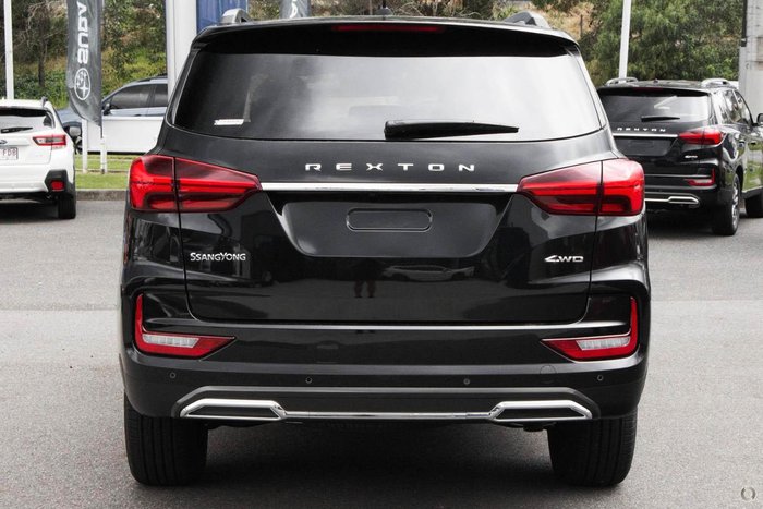 2025 KGM Rexton Ultimate Y461 MY26 4X4 Dual Range Space Black