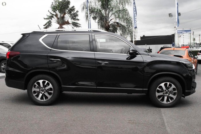 2025 KGM Rexton Ultimate Y461 MY26 4X4 Dual Range Space Black