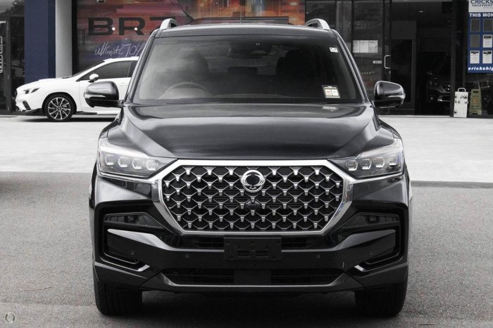 2025 KGM Rexton Ultimate Y461 MY26 4X4 Dual Range Space Black