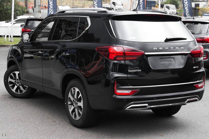 2025 KGM Rexton Ultimate Y461 MY26 4X4 Dual Range Space Black