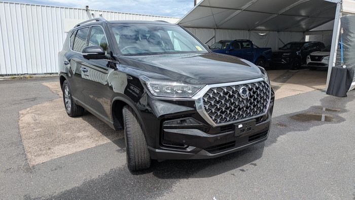 2025 KGM Rexton Ultimate Y461 MY26 4X4 Dual Range Space Black