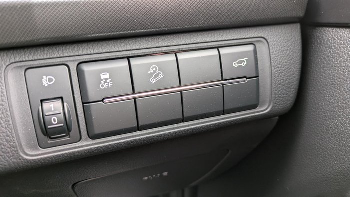 2025 KGM Rexton Ultimate Y461 MY26 4X4 Dual Range Space Black