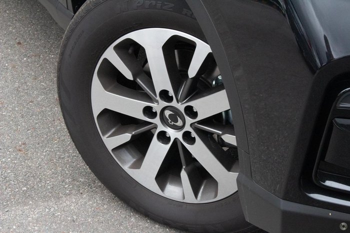 2025 KGM Rexton Ultimate Y461 MY26 4X4 Dual Range Space Black