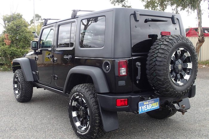 2010 Jeep Wrangler Rubicon JK MY10 4X4 Black
