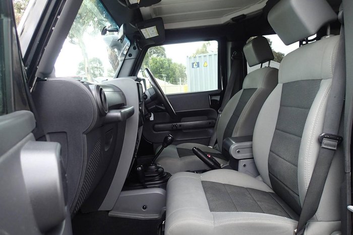 2010 Jeep Wrangler Rubicon JK MY10 4X4 Black