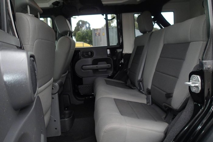 2010 Jeep Wrangler Rubicon JK MY10 4X4 Black